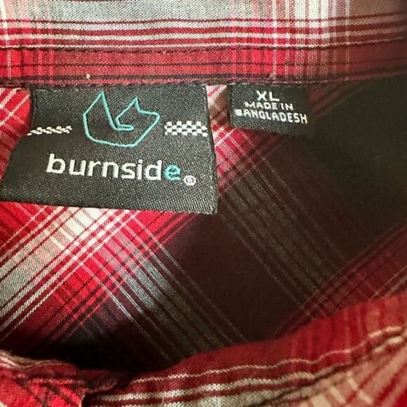 EUC - Burnside Men’s Peal Snap Western Shirt - Size XL - Picture 4 of 5